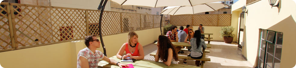 School terrace School terrace