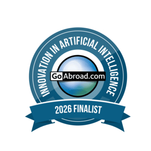 GoAbroad Innovation Awards Finalista 2026 – Inteligencia Artificial