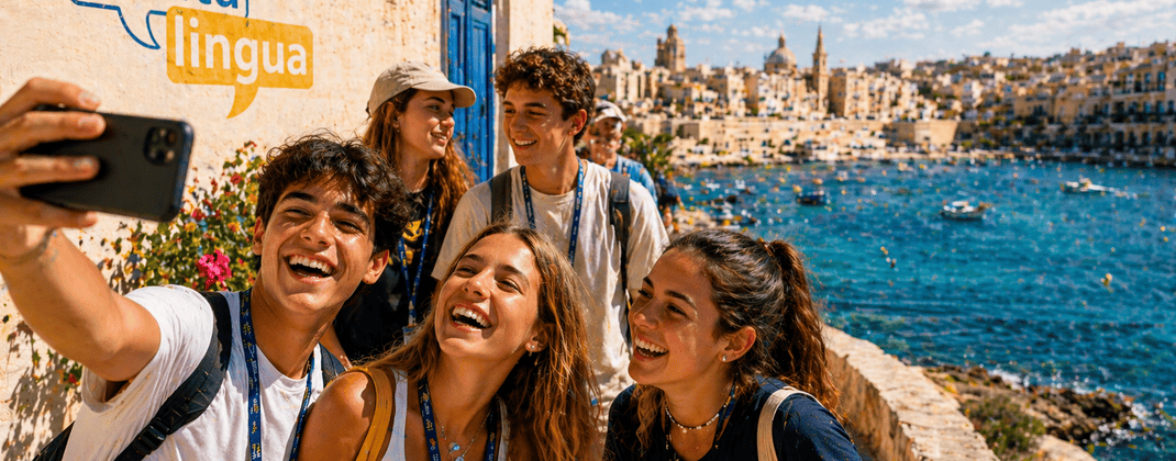Inglés para jóvenes en Malta - Verano 2026