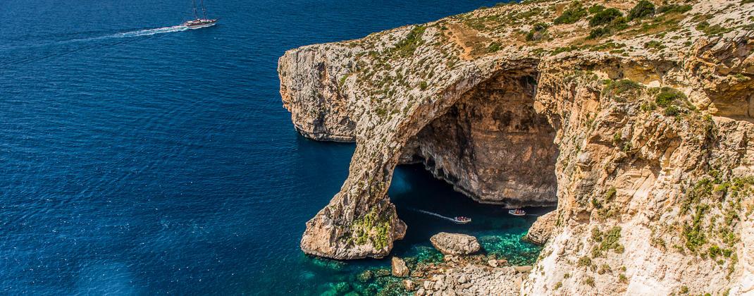 Blue Grotto viaje en barco