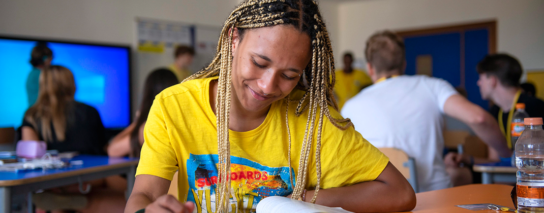Curso de inglés para jóvenes
