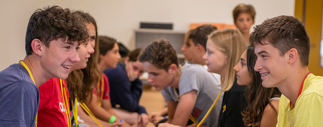 Escuela de inglés para adolescentes