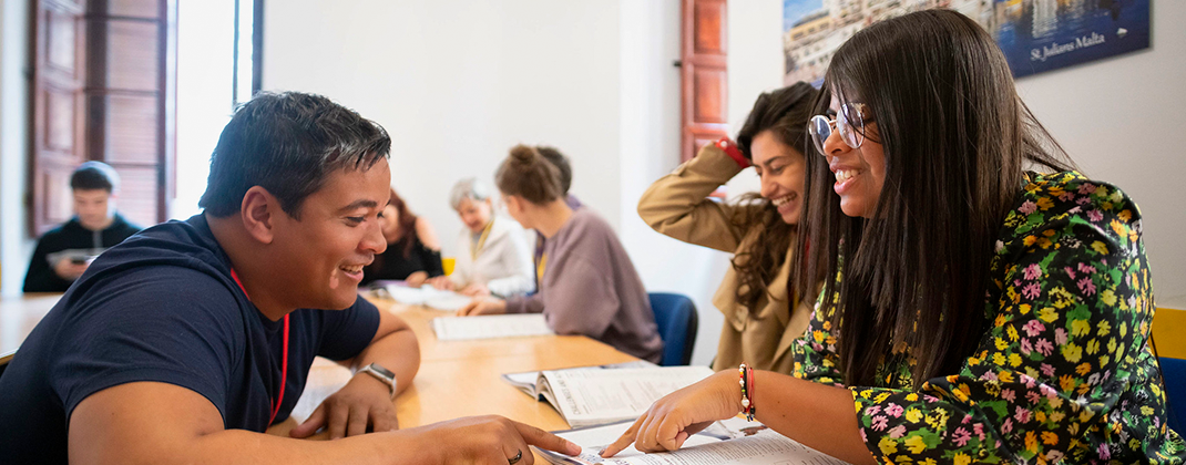 Cursos de inglés en Malta