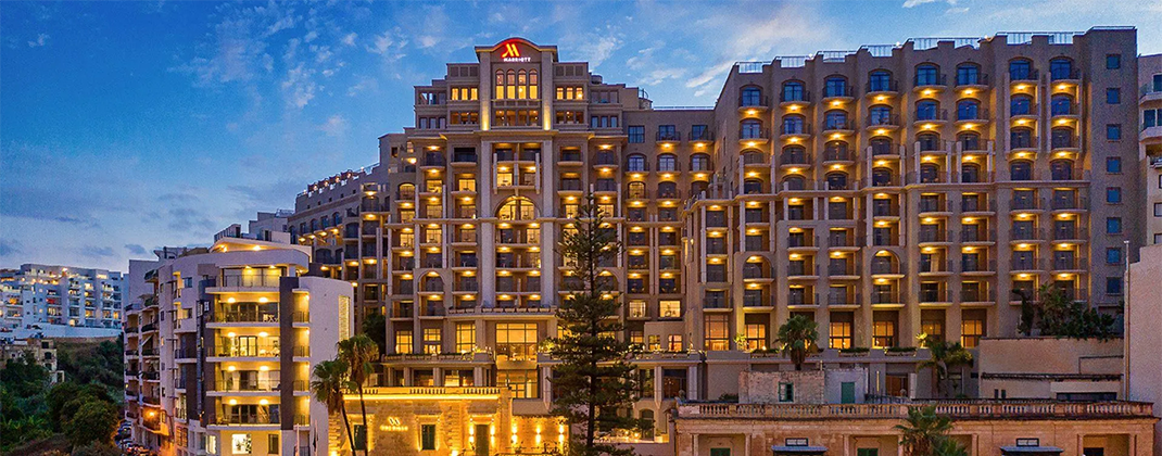 Hoteles en Malta