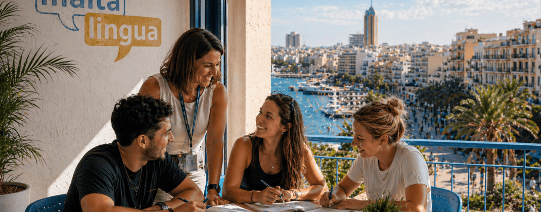 Aprender inglés en Malta – Verano 2026