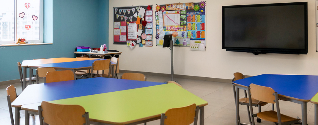 Aulas con aire acondicionado Aulas con aire acondicionado