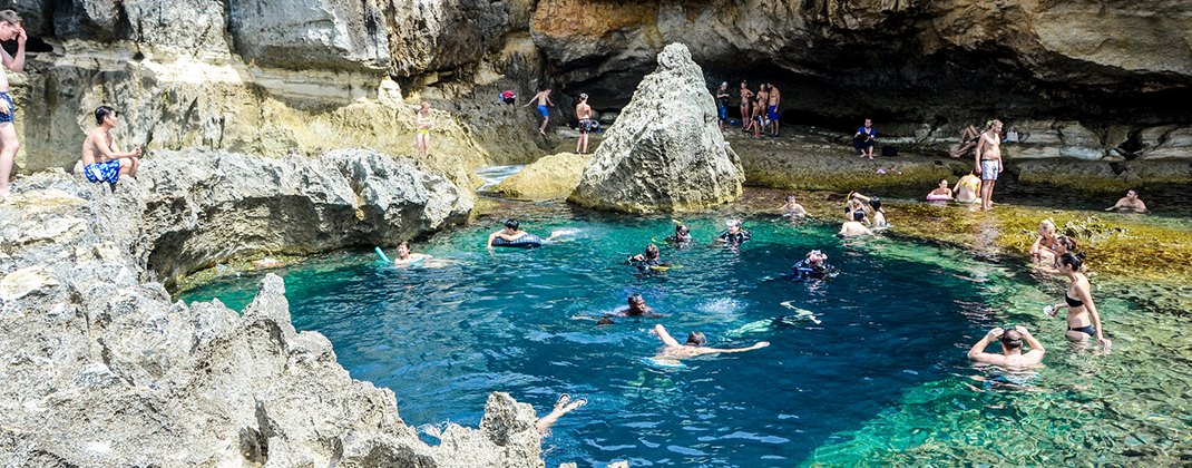 Natación en Malta