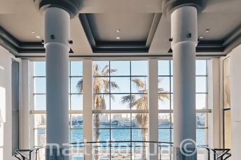 Piscina con bar en la azotea, Malta