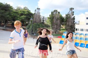 Actividades deportivas de la escuela de inglés en Malta