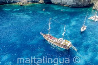 Viaje de la escuela a Crystal Bay, Malta