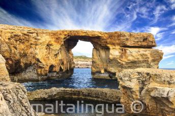 La Ventana Azul en Gozo