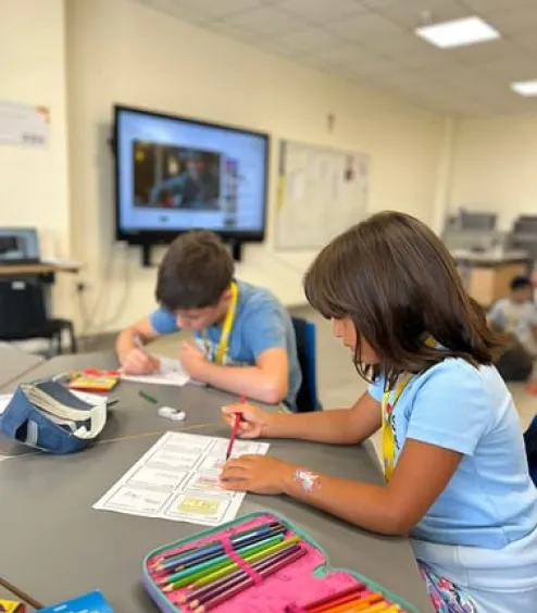 Escuela niños