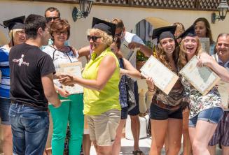 Al finalizar el curso de inglés en Malta los estudiantes reciben un certificado