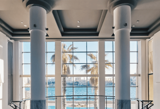 Piscina con bar en la azotea, Malta