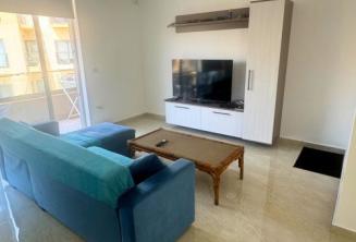 Salón acogedor y confortable