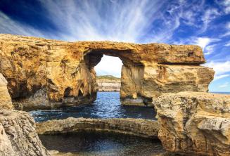 La Ventana Azul en Gozo