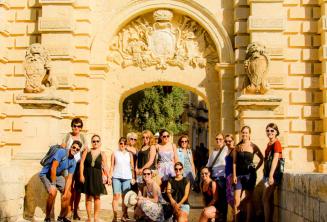 Tour guiado en inglés por Mdina